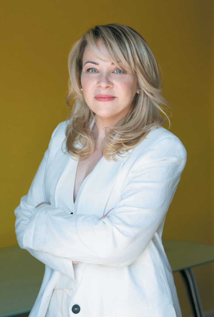 Βίκυ Τσάμη, Director Public Affairs, Gilead Sciences Ελλάδας & European Distributor Markets