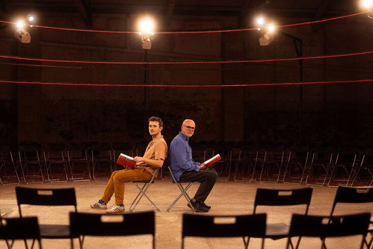 Αλέξανδρος Ραπτοτάσιος, Τιμ Κράουτς © Τάσος Ανέστης