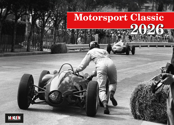 Αγωνιστικά ημερολόγια McKlein 2026: Τα motorsports ζωντανεύουν στο χαρτί