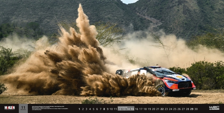 Αγωνιστικά ημερολόγια McKlein 2026: Τα motorsports ζωντανεύουν στο χαρτί