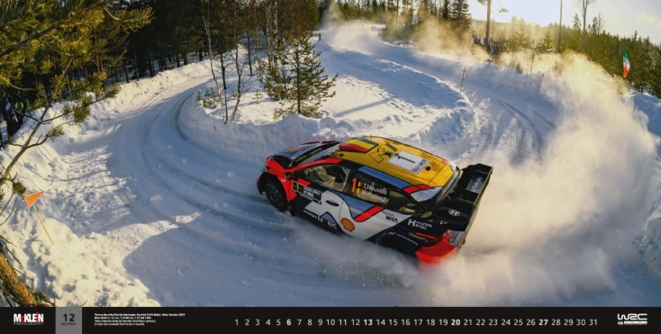 Αγωνιστικά ημερολόγια McKlein 2026: Τα motorsports ζωντανεύουν στο χαρτί