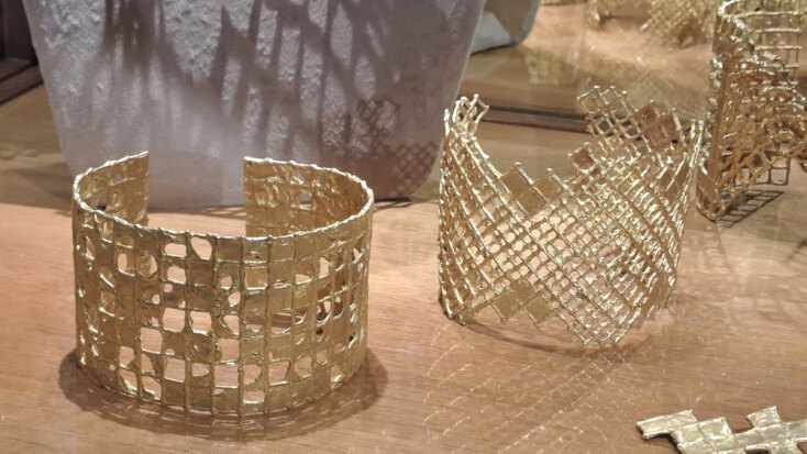 Κοσμήματα. Προσωπική φωτογραφία στην γκαλερί Intermission, 25.09.2025