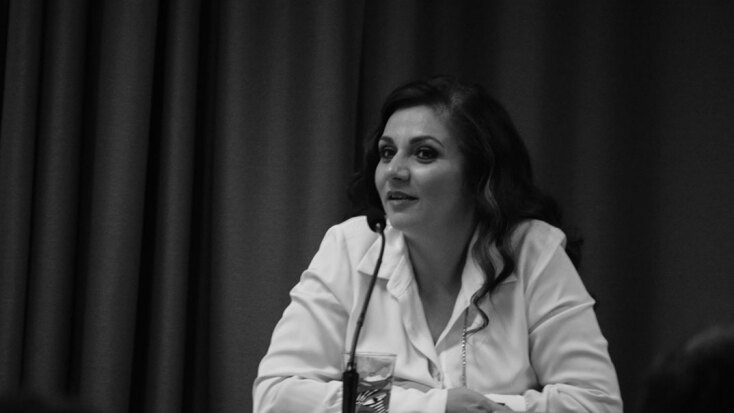 Η δρ. Μαρία Τσιάκα