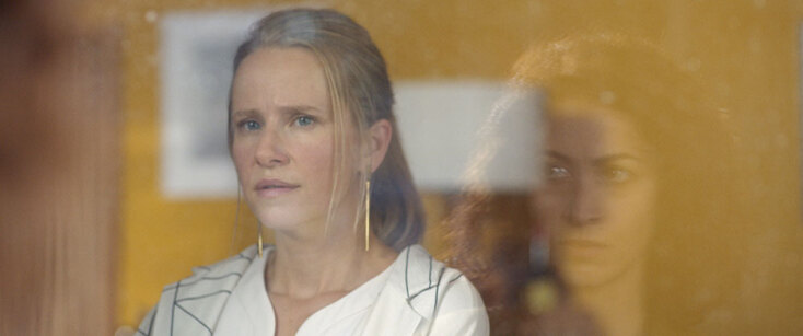 Sabrina Amali και Susanne Bormann στην ταινία «Maysoon» © Andie Riekstina