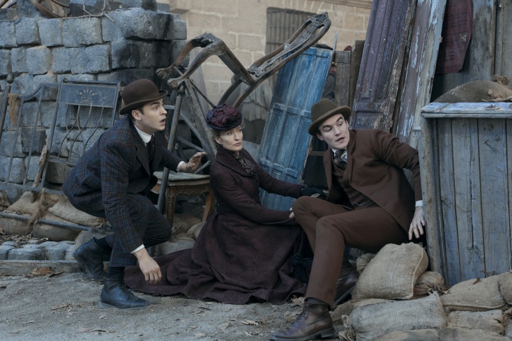 Ο Γκάι Ρίτσι σκηνοθετεί τη σειρά «Young Sherlock» στο Prime Video - Με πρωταγωνιστή τον Χίρο Φάινς Τίφιν ως νεαρό Σέρλοκ Χολμς - Αποκαλύφθηκαν οι πρώτες εικόνες