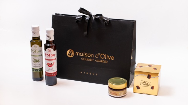 LUX ΤΣΑΝΤΑ ΑΠΟ MAISON D’OLIVE 