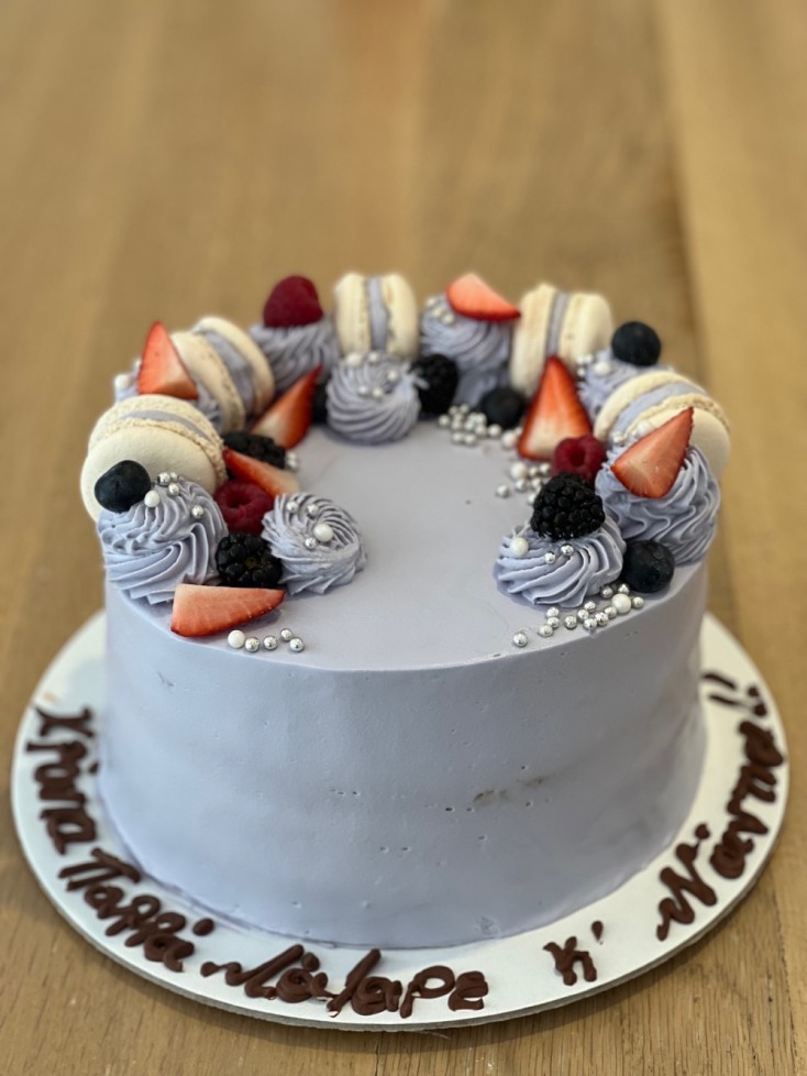 Layer cake από το Maple Sugar and Spice