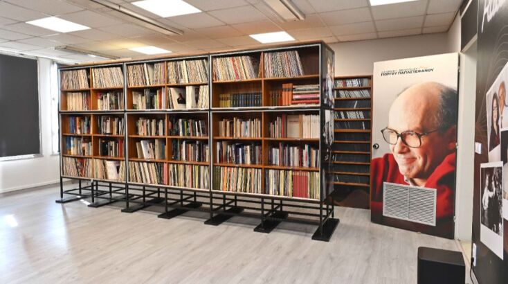 Σε αίθουσα Γιώργου Παπαστεφάνου μετονομάζεται η ταινιοθήκη της ραδιοφωνίας στο Ραδιομέγαρο της Αγίας Παρασκευής