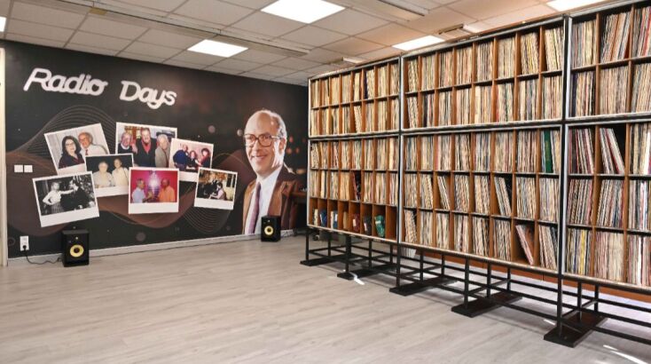 Σε αίθουσα Γιώργου Παπαστεφάνου μετονομάζεται η ταινιοθήκη της ραδιοφωνίας στο Ραδιομέγαρο της Αγίας Παρασκευής