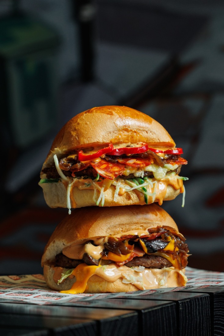 Γεύμα στο Talking Breads