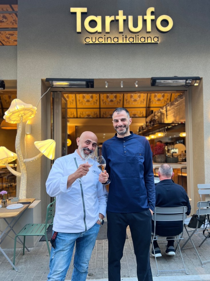 ΓΕΥΜΑ ΣΤΟ TARTUFO 