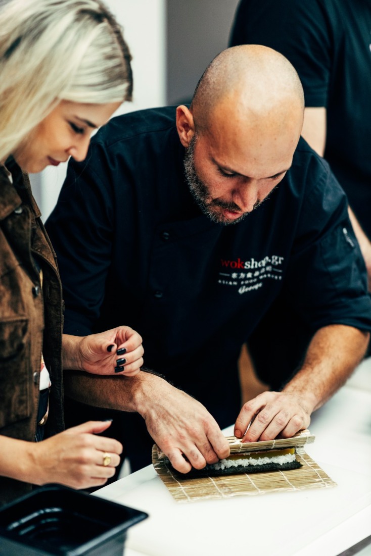 1 μάθημα μαγειρικής από το Wok Shop