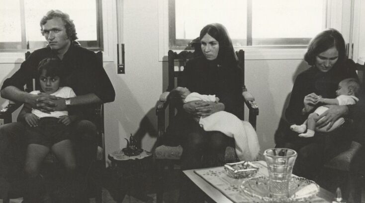 Η οικογένεια δολοφονηθέντα Κύπριου διαδηλωτή 