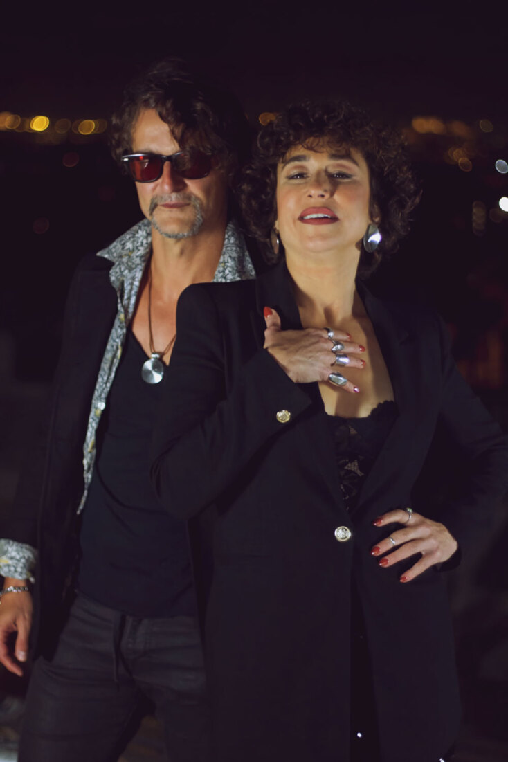 Hard Rock Cafe Athens | Live Band, Τζένη Χατζοπούλου και Γιώργος Καβουράκης