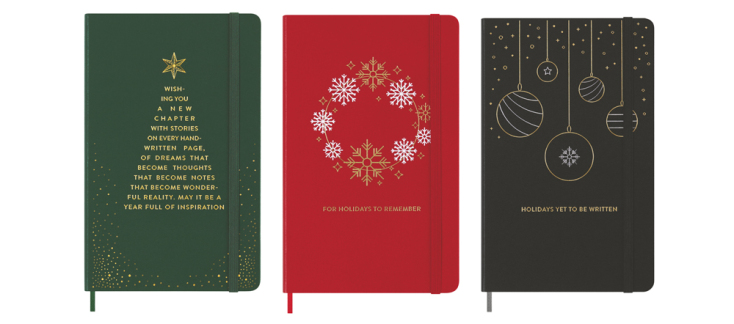 25 συλλεκτικά σημειωματάρια Moleskine