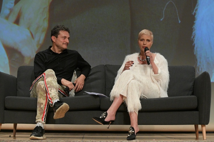 Γιώργος Καραμίχος και Φανή Σπυριδάκη