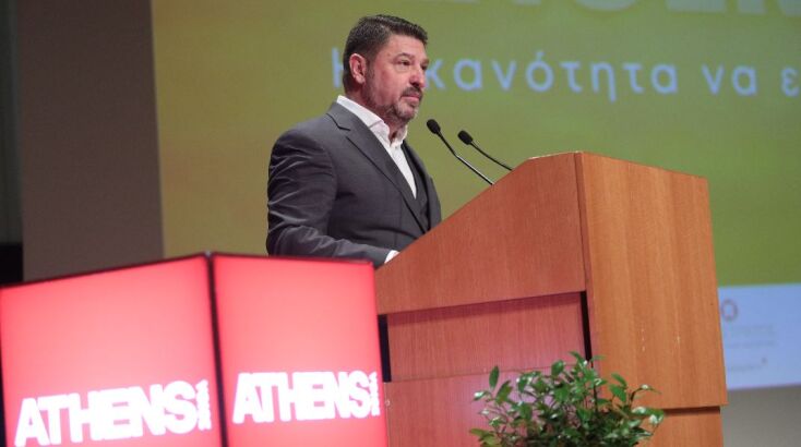 Ο Νίκος Χαρδαλιάς στο 2ο Forum ATHENS VOICE