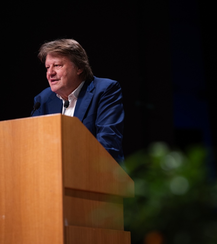 Ο εκδότης της ATHENS VOICE, Φώτης Γεωργελές