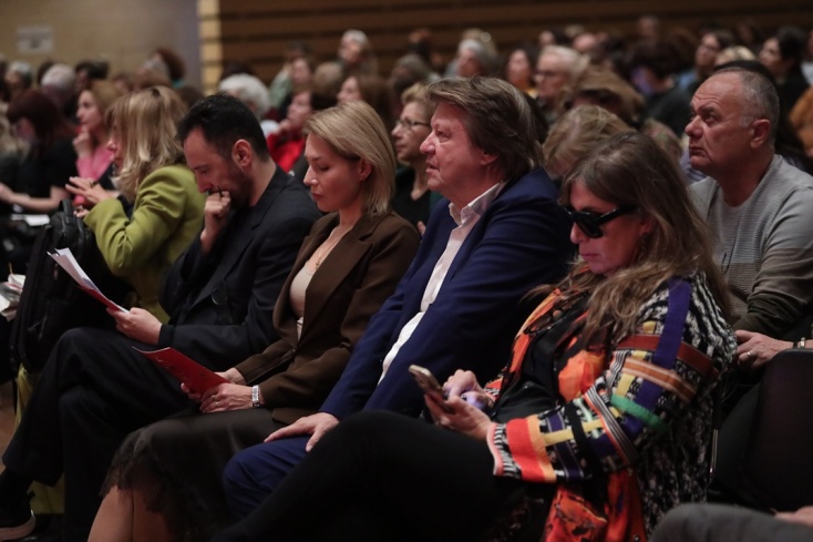 Λουκάς Βελιδάκης, Βίκα Σαντούλιακ, Φώτης Γεωργελές, Μίνα Βαλυράκη