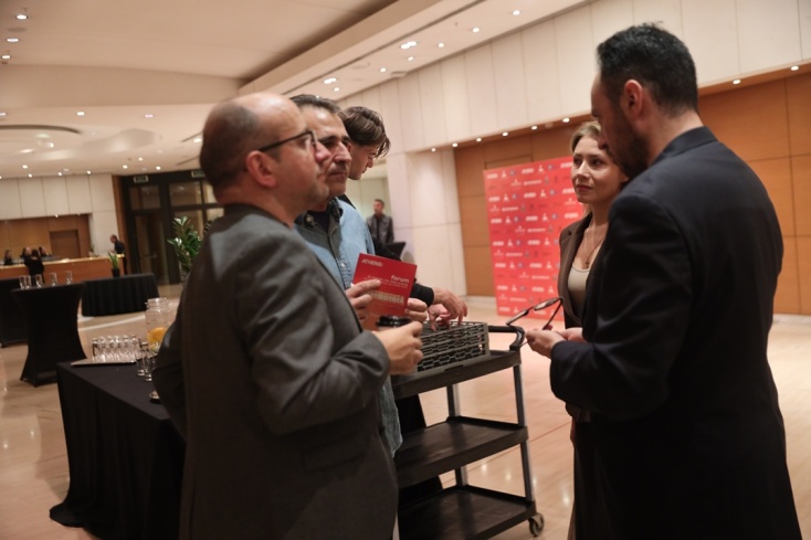 Ρωμανός Γεροδήμος, Νικόλας Μολφέτας, Βίκα Σαντούλιακ, Λουκάς Βελιδάκης