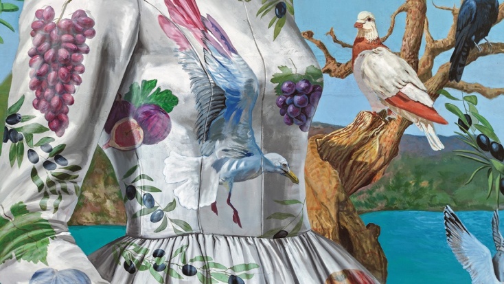 Η τοιχογραφία «Καλαμάτα» του Κλεομένη Κωστόπουλου αναδείχθηκε η καλύτερη στον κόσμο για τον Νοέμβριο του 2025