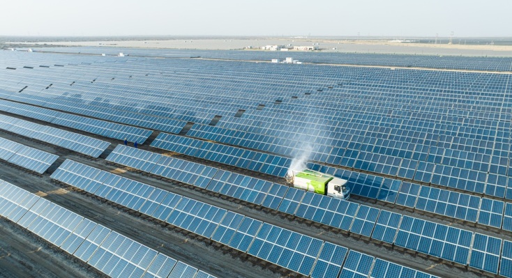 Η Κίνα παίρνει τα ηνία στην πράσινη μετάβαση