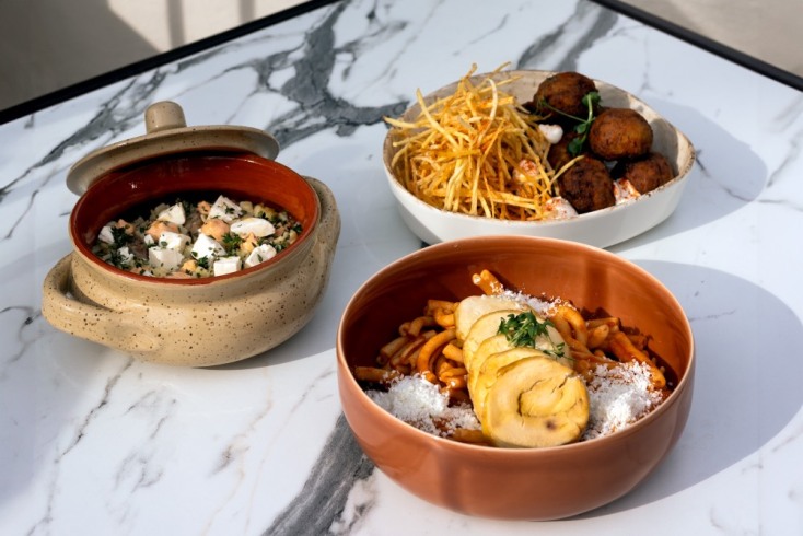 Πλήρες μενού στο Fteri Vinum Vinoteca