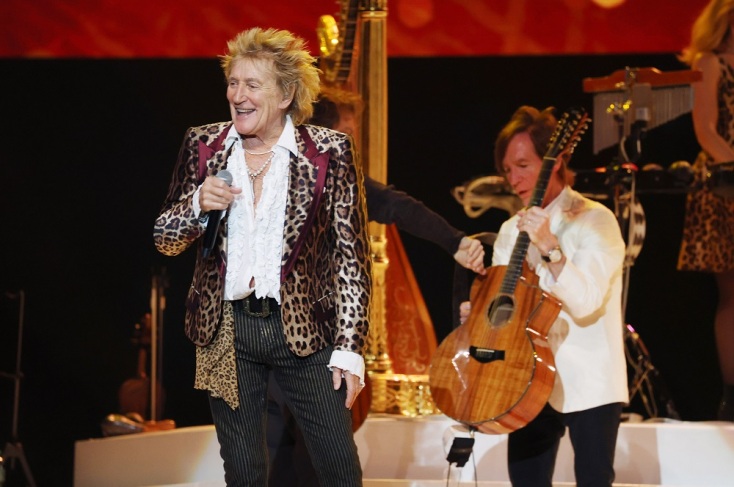 Ο Ροντ Στιούαρτ τα σπάει, είτε παίρνει στατίνες είτε όχι