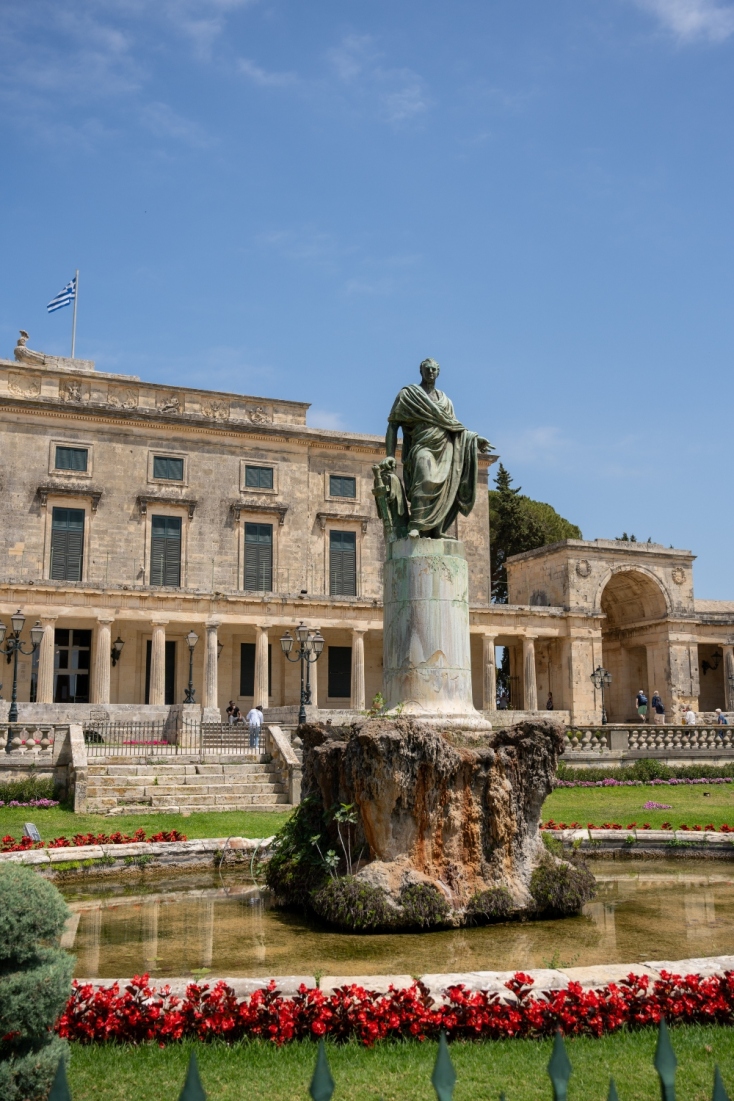 Mon Repos Palace των Ella Resorts στην Κέρκυρα