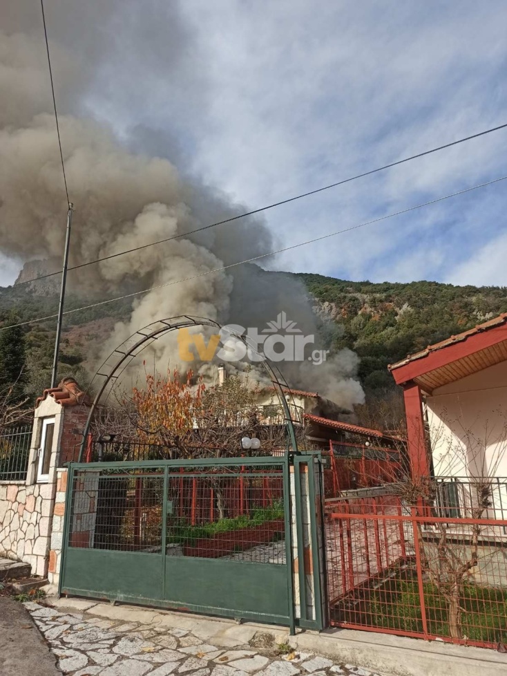 Φωκίδα: 70χρονος κάηκε μέσα στο αυτοκίνητό του - Την ίδια ώρα καιγόταν το σπίτι του