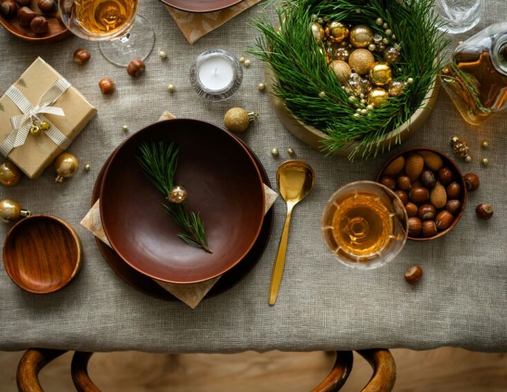  Σκέψεις για το γιορτινό τραπέζι