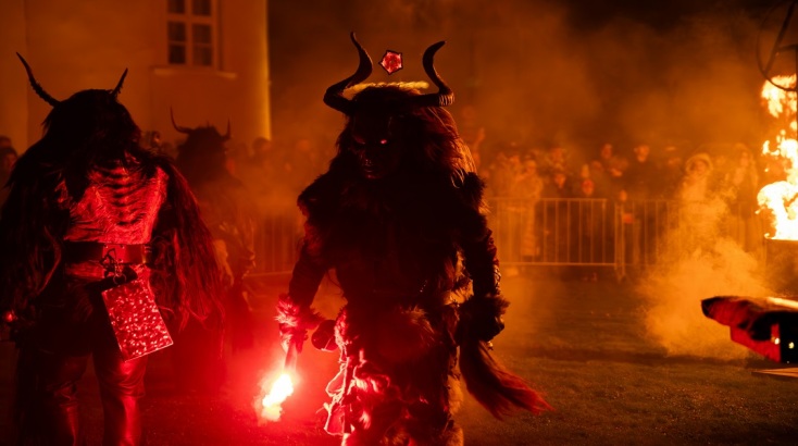 Κράμπους: Ο δαίμονας των Χριστουγέννων