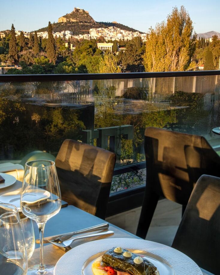 Pasithea Rooftop Bar Restaurant