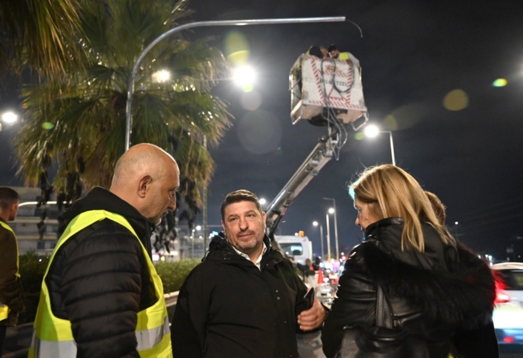 ο Περιφερειάρχης Αττικής, Νίκος Χαρδαλιάς