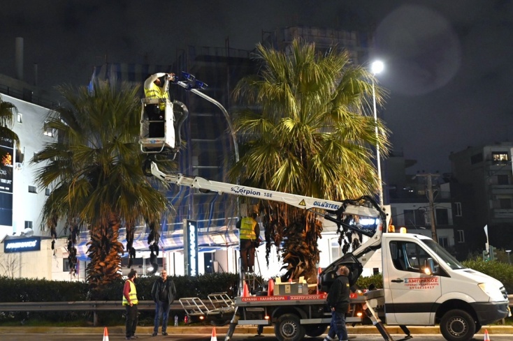 Στιγμιότυπο από σημείο εγκατάστασης έξυπνων καμερών