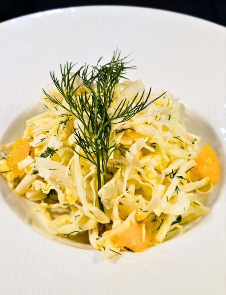 Ηπειρώτικη σαλάτα με λάχανο