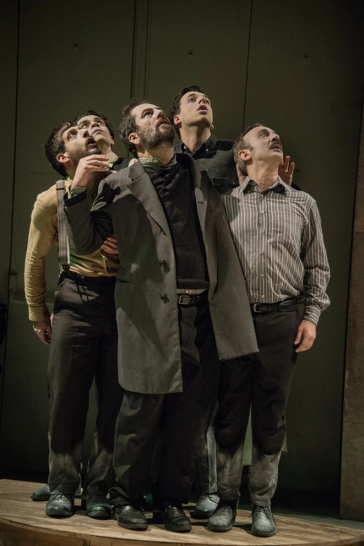 Νεκρές Ψυχές - Θέατρο Θησείον