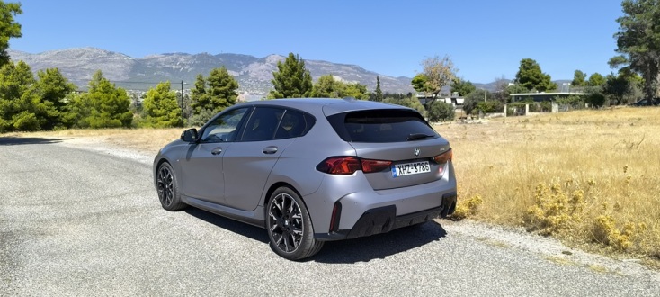 Premium και προσιτό το BMW 1-Series 