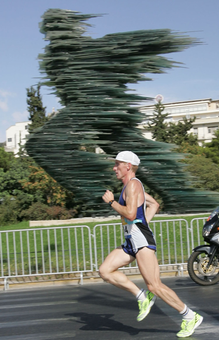 Ο "Δρομέας" του Κώστα Βαρώτσου