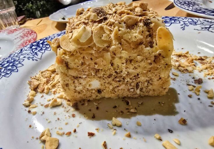 Δάφνη, Περιστέρι