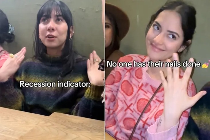Η Τik Toker που επισήμανε το μανικιούρ ως δείκτη οικονομικής ύφεσης 