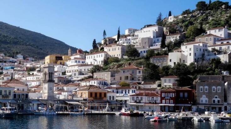 Το λιμάνι της Ύδρας