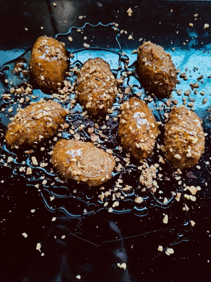 Στο ζαχαροπλαστείο Δάγκος στην Κερκίνη για το βουβαλίσιο παγωτό και τα φημισμένα του μελομακάρονα