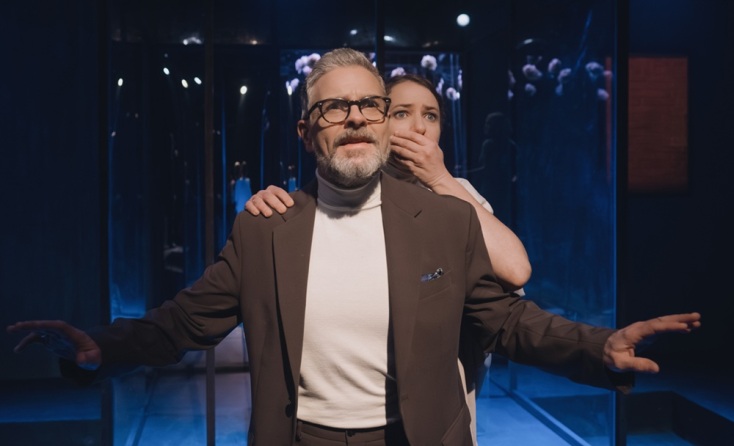 Γιώργος Σκεύας: Επιστρέφω στην ιστορία του θεάτρου όπως ο ζωγράφος στην παράδοση