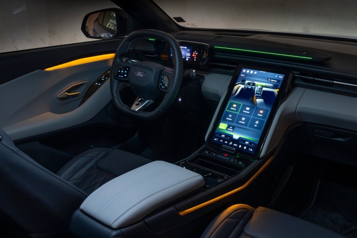 Οδηγούμε το ηλεκτροκίνητο σπορ οικογενειακό Ford Capri 