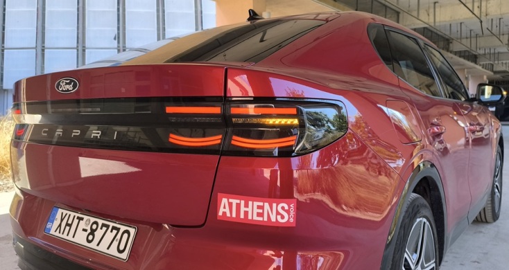 Οδηγούμε το ηλεκτροκίνητο σπορ οικογενειακό Ford Capri 