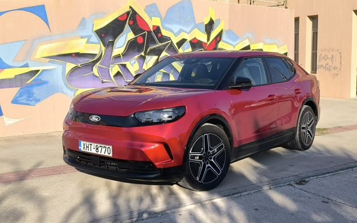 Οδηγούμε το ηλεκτροκίνητο σπορ οικογενειακό Ford Capri 