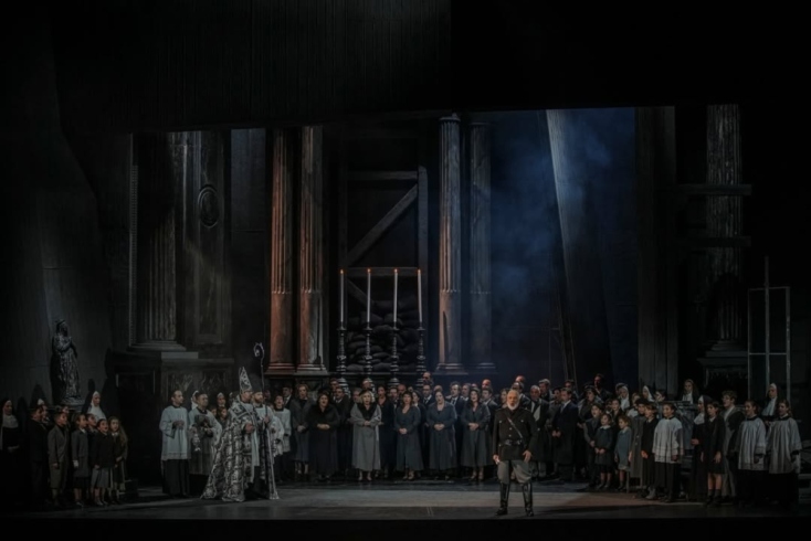 Η «Τόσκα» του Πουτσίνι στην Εθνική Λυρική Σκηνή