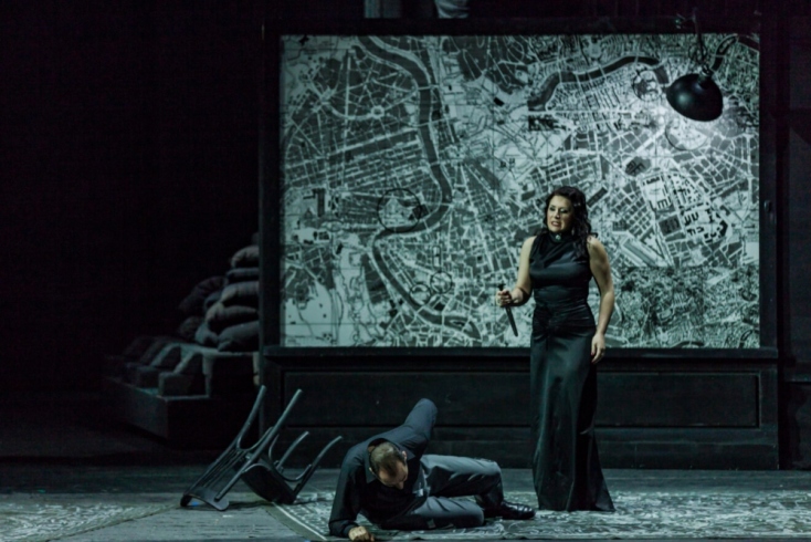 Η «Τόσκα» του Πουτσίνι στην Εθνική Λυρική Σκηνή