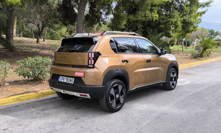 Fiat Grande Panda, το «Αυτοκίνητο Της Χρονιάς 2026» για την Ελλάδα